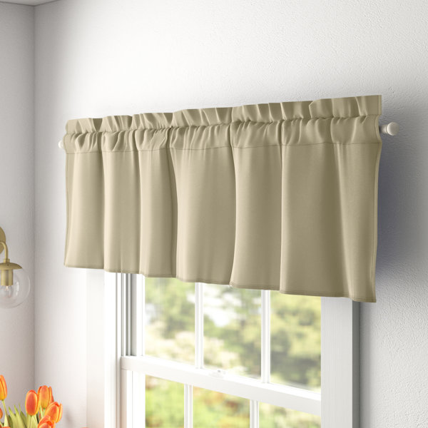 Sage Green Curtain Valance Wayfair